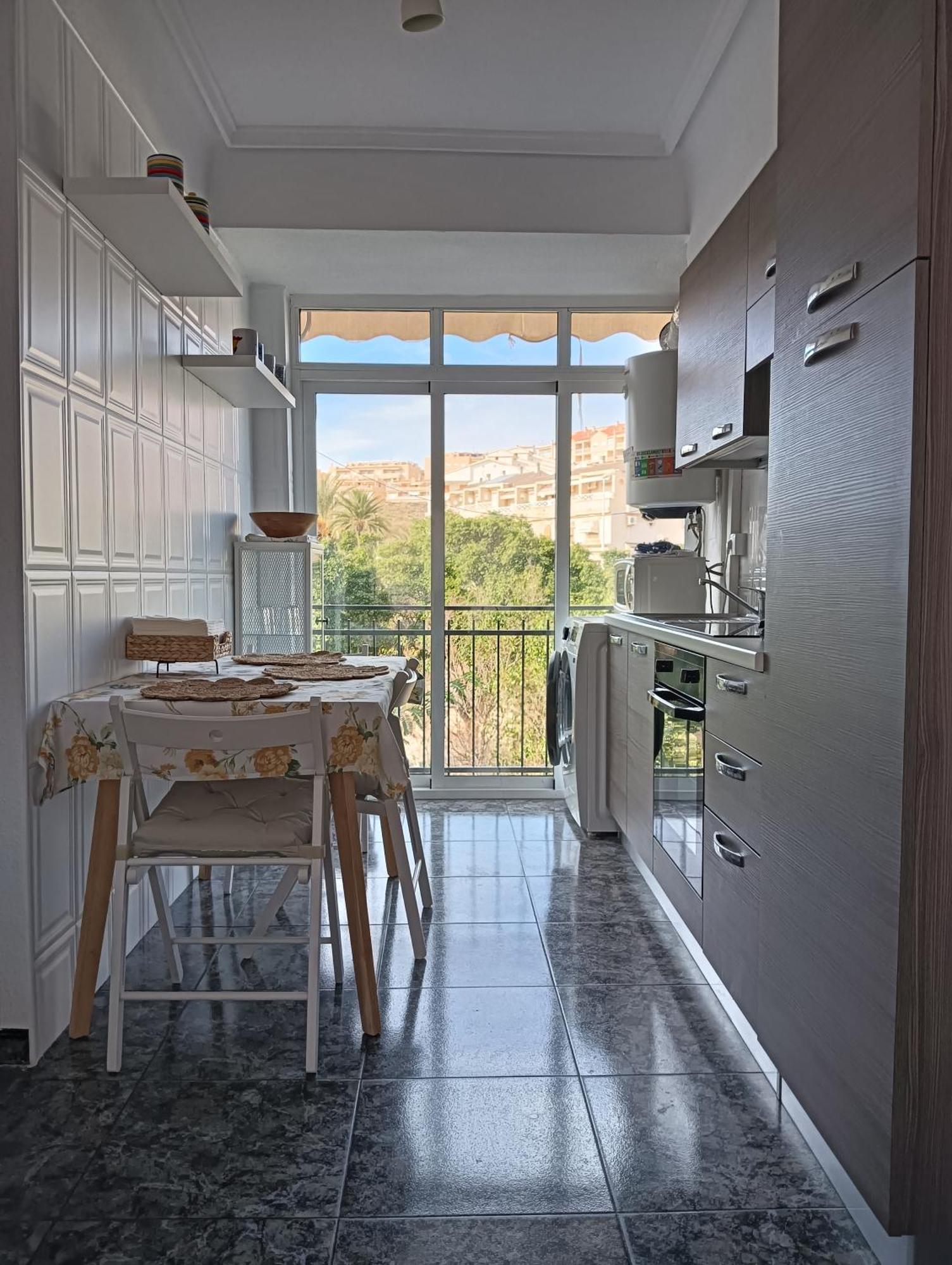Sunny Holidays In Santa Pola Apartment Bagian luar foto